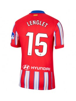 Atletico Madrid Clement Lenglet #15 Replika Hemmakläder 2024-25 Kortärmad